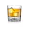 JoyJolt® 10oz. Swish Crystal Basketball Double Old Fashioned Tumblers, 4ct.